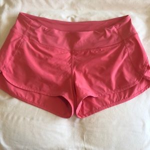Lululemon Speed Up Short - Pink